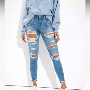 American eagle skinny jeans
